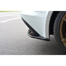 SPLITERS PARACHOQUES TRASERO JAGUAR F TYPE 2013 2016 MAXTON