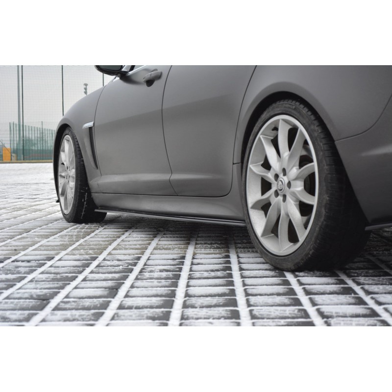 DIFUSORES LATERALES JAGUAR XF  X250  MK1 SPORTBRAKE S PACK 2012 