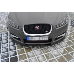 ESPADA LIP PARACHOQUES DELANTERO JAGUAR XF  X250  MK1 SPORTBRAKE