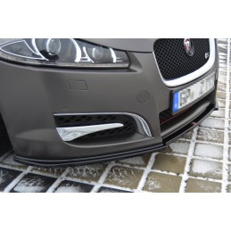 ESPADA LIP PARACHOQUES DELANTERO JAGUAR XF  X250  MK1 SPORTBRAKE