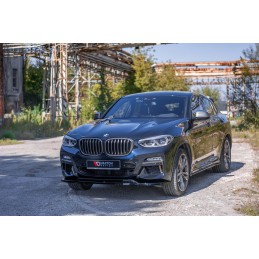 ESPADA LIP PARACHOQUES DELANTERO BMW X4 M PACK G02 2018  MAXTON