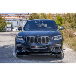 ESPADA LIP PARACHOQUES DELANTERO BMW X4 M PACK G02 2018  MAXTON