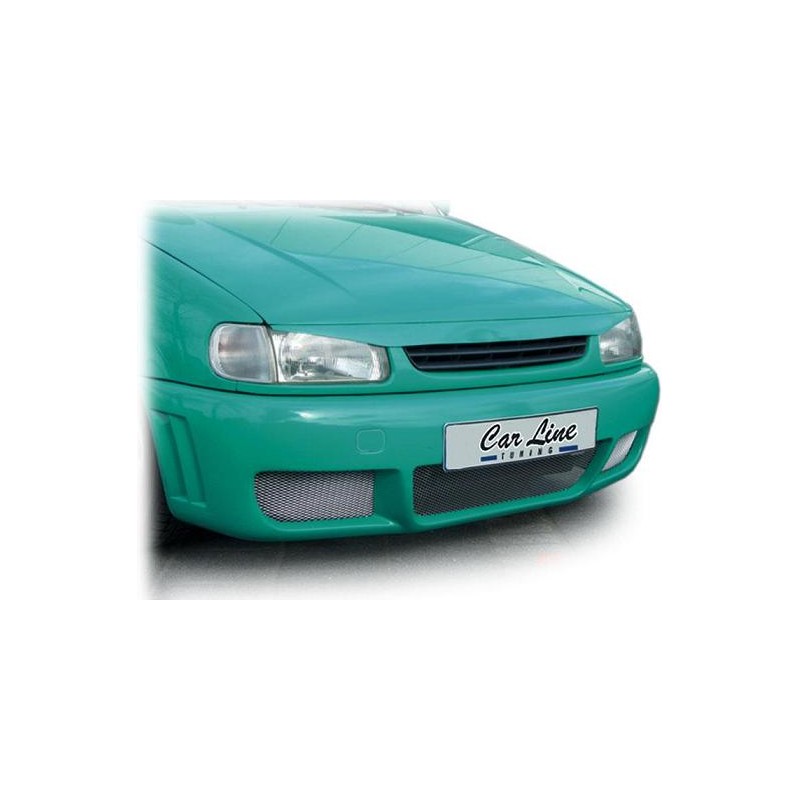 Parachoques delantero VW Polo 6N CS4 Look Line