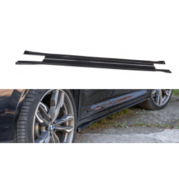 DIFUSORES LATERALES BMW X4 M PACK G02 2018  MAXTON