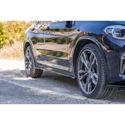 DIFUSORES LATERALES BMW X4 M PACK G02 2018  MAXTON