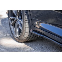 DIFUSORES LATERALES BMW X4 M PACK G02 2018  MAXTON