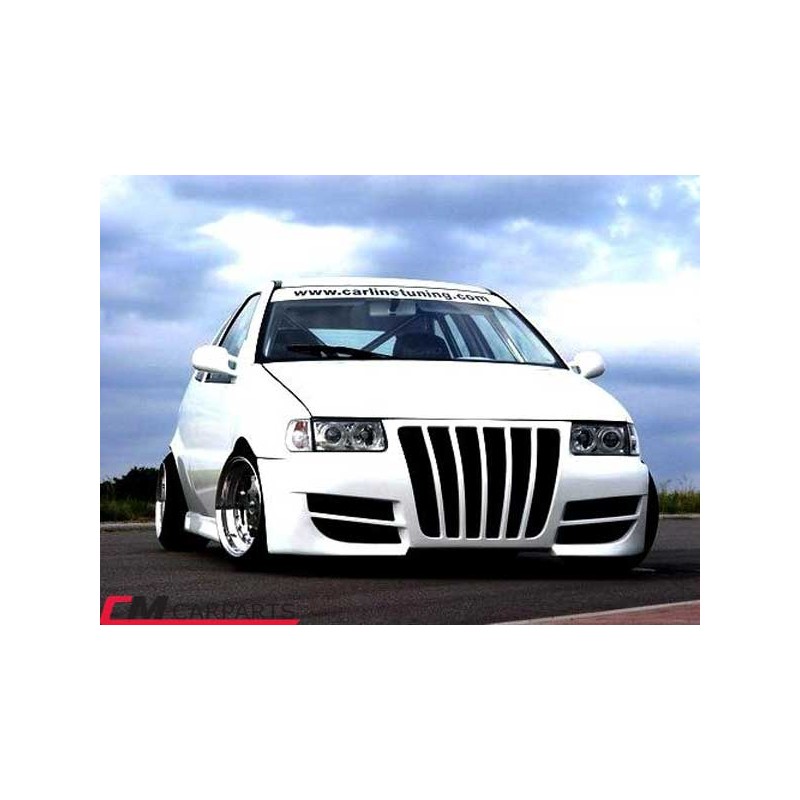 Parachoques delantero VW Polo 6N CN Look Line