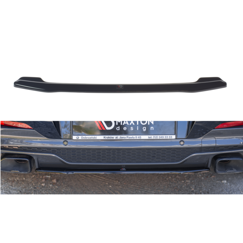 DIFUSOR PARACHOQUES TRASERO BMW X4 M PACK G02 2018  MAXTON