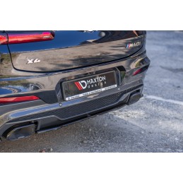 DIFUSOR PARACHOQUES TRASERO BMW X4 M PACK G02 2018  MAXTON