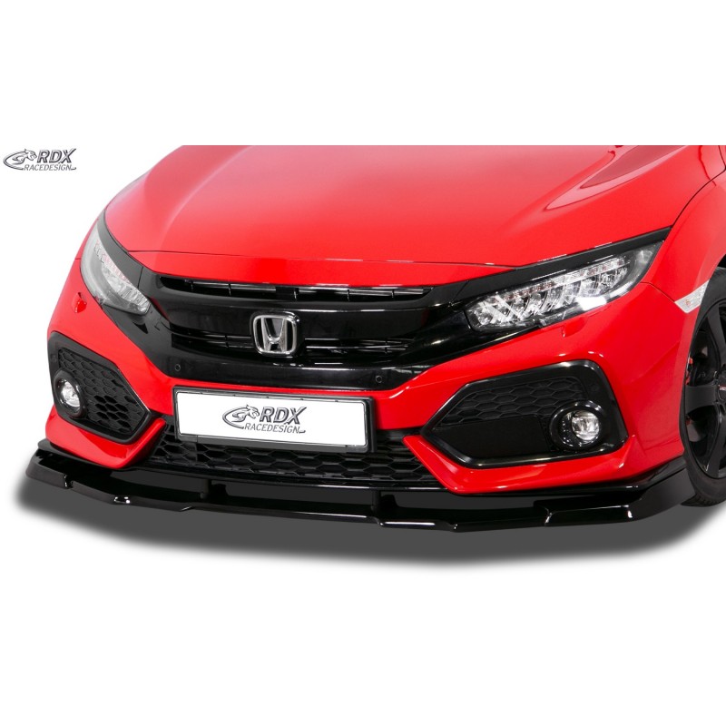 SPOILER PARACHOQUES DELANTERO HONDA CIVIC 2017 