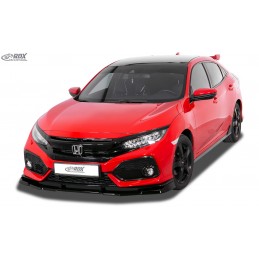SPOILER PARACHOQUES DELANTERO HONDA CIVIC 2017 