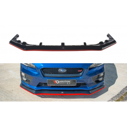 ESPADA LIP ROJA V3 PARACHOQUES DELANTERO SUBARU WRX STI 2014  MA