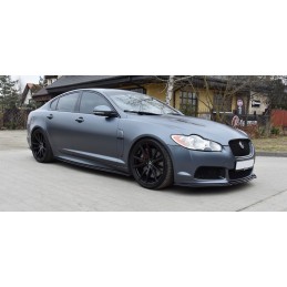 ESPADA LIP PARACHOQUES DELANTERO JAGUAR XF  R 2007 2011 MAXTON