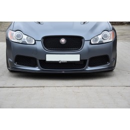 ESPADA LIP PARACHOQUES DELANTERO JAGUAR XF  R 2007 2011 MAXTON