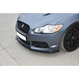 ESPADA LIP PARACHOQUES DELANTERO JAGUAR XF  R 2007 2011 MAXTON