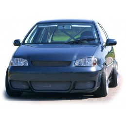 Parachoques delantero VW Polo 6N 2 CS4 Look Line