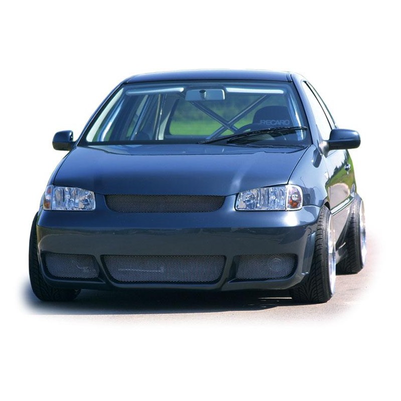 Parachoques delantero VW Polo 6N 2 CS4 Look Line