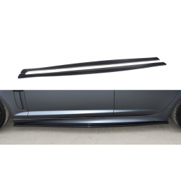 DIFUSORES LATERALES JAGUAR XF  R 2007 2011 MAXTON