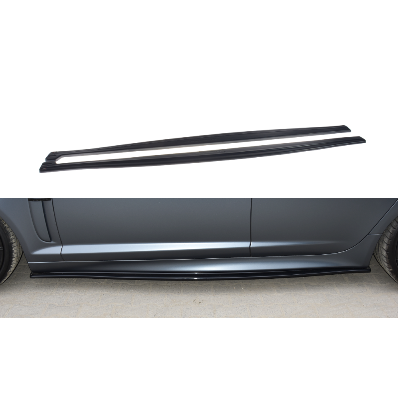 DIFUSORES LATERALES JAGUAR XF  R 2007 2011 MAXTON