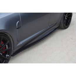 DIFUSORES LATERALES JAGUAR XF  R 2007 2011 MAXTON