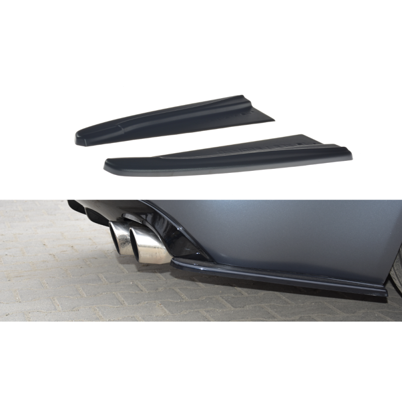 SPLITERS PARACHOQUES TRASERO JAGUAR XF  R 2007 2011 MAXTON