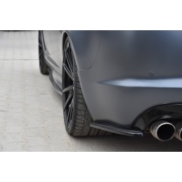 SPLITERS PARACHOQUES TRASERO JAGUAR XF  R 2007 2011 MAXTON