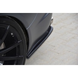 SPLITERS PARACHOQUES TRASERO JAGUAR XF  R 2007 2011 MAXTON