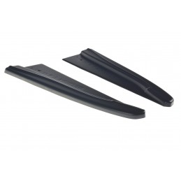 SPLITERS PARACHOQUES TRASERO JAGUAR XF  R 2007 2011 MAXTON