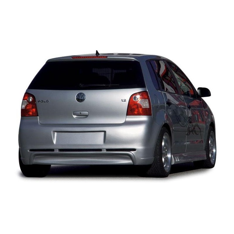 Parachoques trasero VW Polo 9N GT Look Line