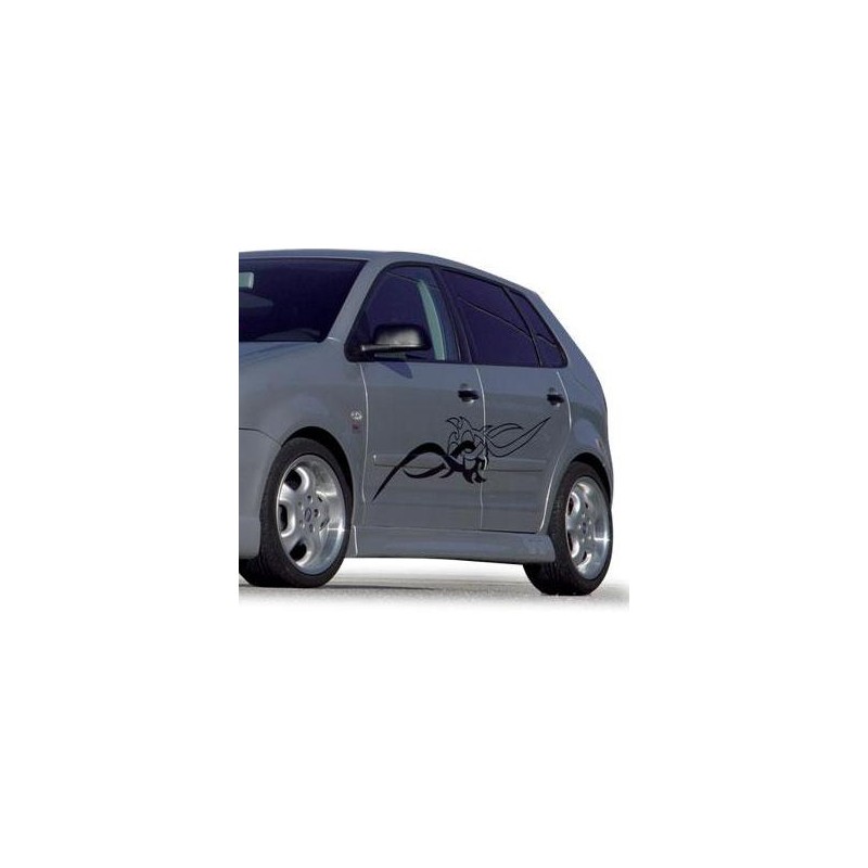 Faldones laterales VW Polo 9N CS Look Line