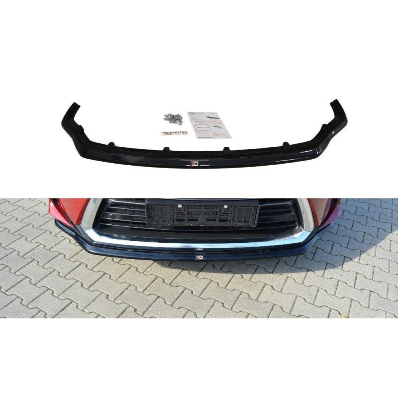 ESPADA LIP V1 PARACHOQUES DELANTERO LEXUS RX MK4 2015  MAXTON