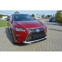 ESPADA LIP V1 PARACHOQUES DELANTERO LEXUS RX MK4 2015  MAXTON