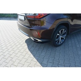 SPLITERS PARACHOQUES TRASERO LEXUS RX MK4 T 2015  MAXTON