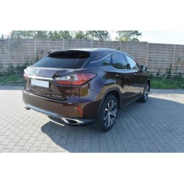SPLITERS PARACHOQUES TRASERO LEXUS RX MK4 T 2015  MAXTON