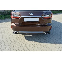 SPLITERS PARACHOQUES TRASERO LEXUS RX MK4 T 2015  MAXTON