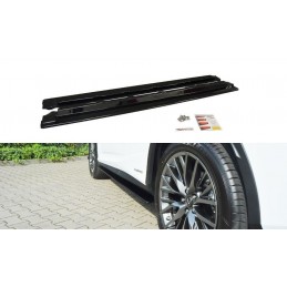 DIFUSORES LATERALES LEXUS RX MK4 2015  MAXTON