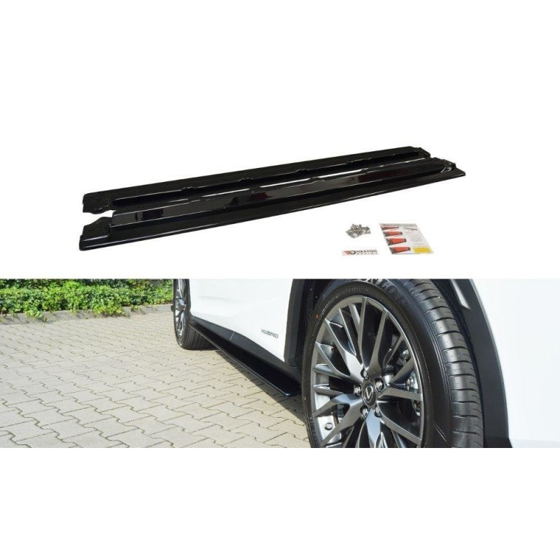 DIFUSORES LATERALES LEXUS RX MK4 2015  MAXTON
