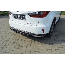 DIFUSOR PARACHOQUES TRASERO LEXUS RX MK4 H 2015  MAXTON