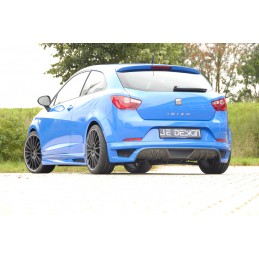 Anadido trasero Seat Ibiza SportCoupe 08  JE
