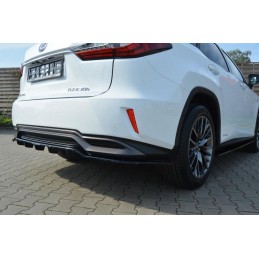 DIFUSOR PARACHOQUES TRASERO LEXUS RX MK4 H 2015  MAXTON