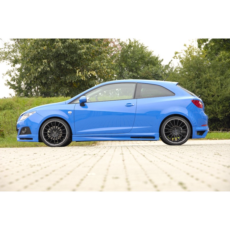 Faldones laterales Seat Ibiza SportCoupe 08  JE