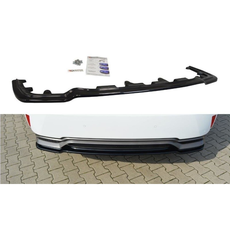 DIFUSOR PARACHOQUES TRASERO LEXUS RX MK4 H 2015  MAXTON