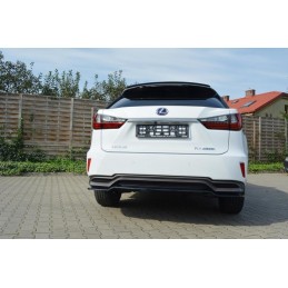 DIFUSOR PARACHOQUES TRASERO LEXUS RX MK4 H 2015  MAXTON