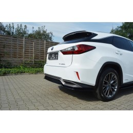 DIFUSOR PARACHOQUES TRASERO LEXUS RX MK4 H 2015  MAXTON
