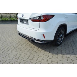 DIFUSOR PARACHOQUES TRASERO LEXUS RX MK4 H 2015  MAXTON
