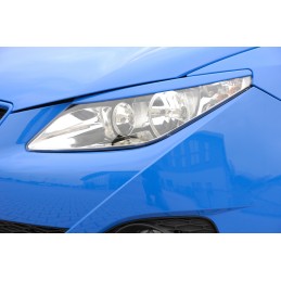 Pestanas de faros Seat Ibiza SportCoupe 08  JE
