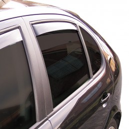 Deflectores aire Seat Leon 5F 5 puertas 2013  Traseros Oscuros