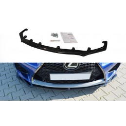 ESPADA LIP PARACHOQUES DELANTERO LEXUS RC F 2014  MAXTON