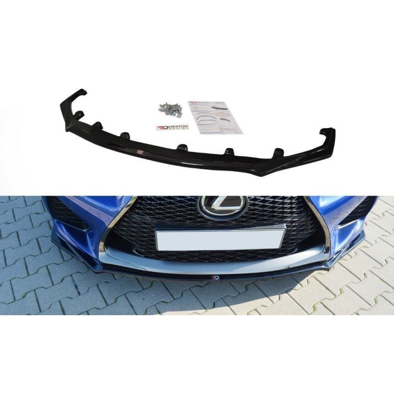 ESPADA LIP PARACHOQUES DELANTERO LEXUS RC F 2014  MAXTON