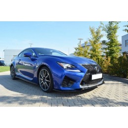 ESPADA LIP PARACHOQUES DELANTERO LEXUS RC F 2014  MAXTON